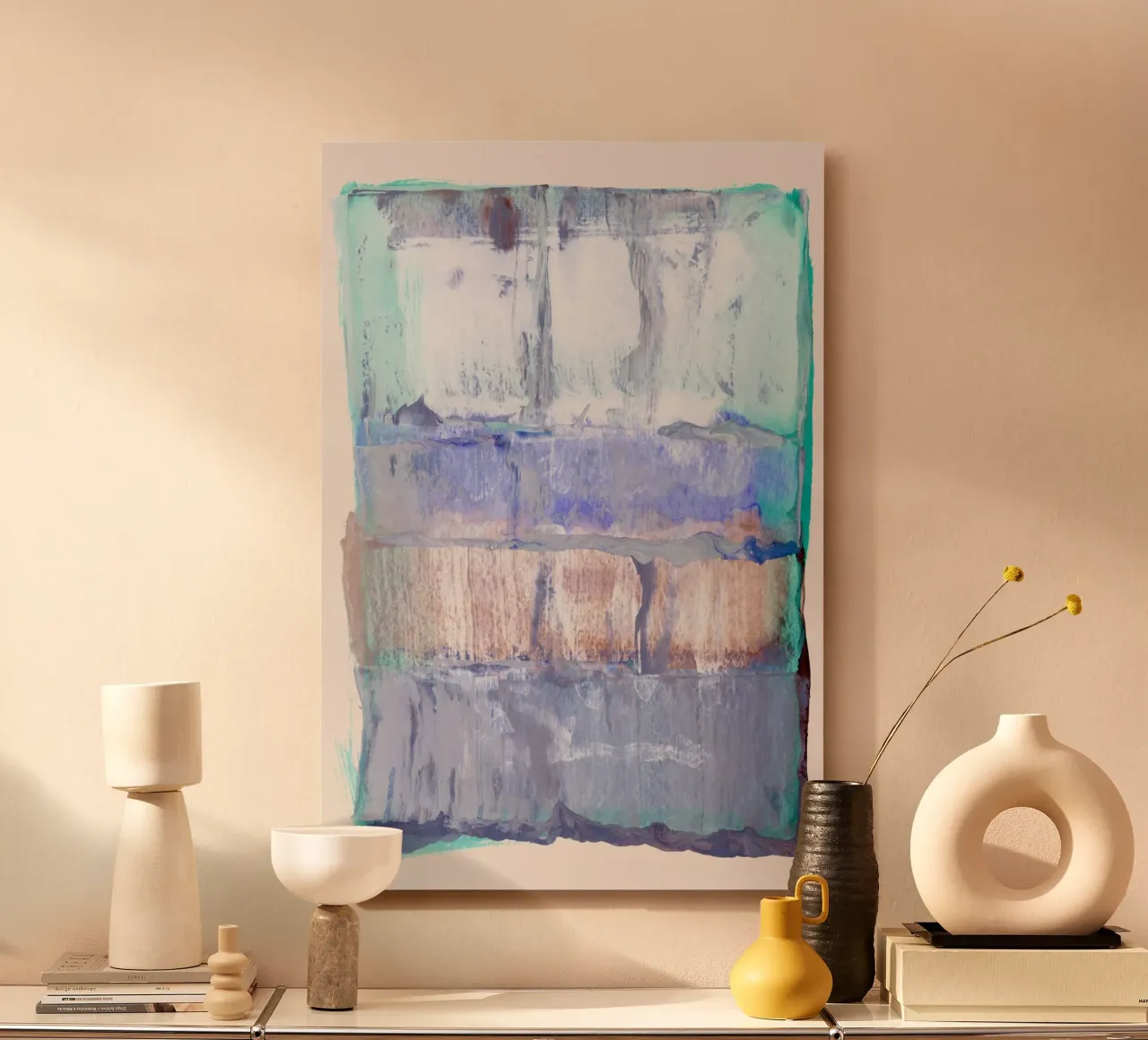 Studio del colore n. I alluminio dibond da Cartissi