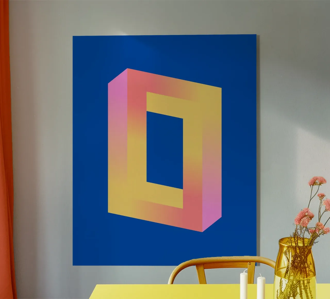 my perspective plexiglass da Ambition Wall