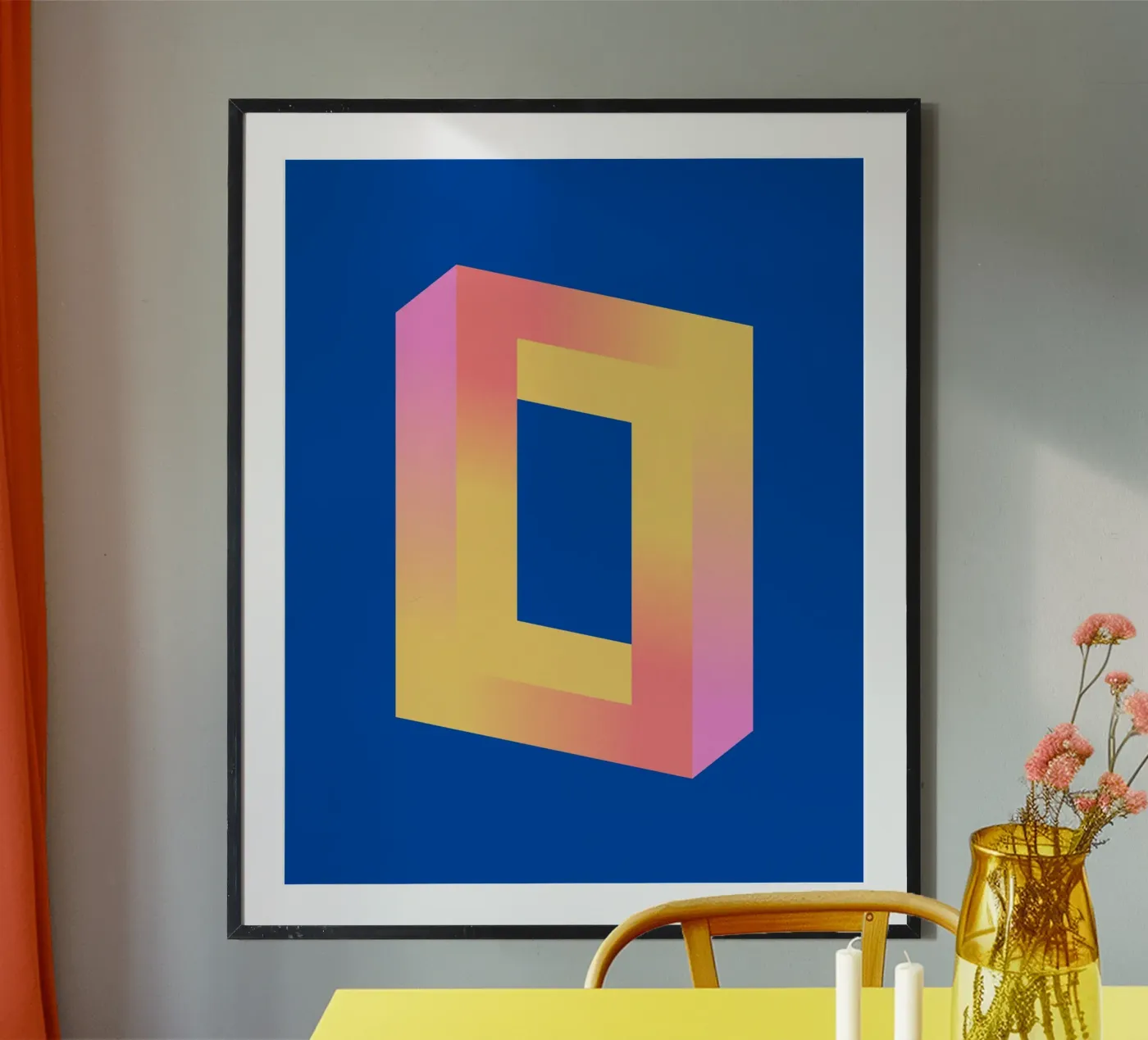 my perspective poster da pixelflow