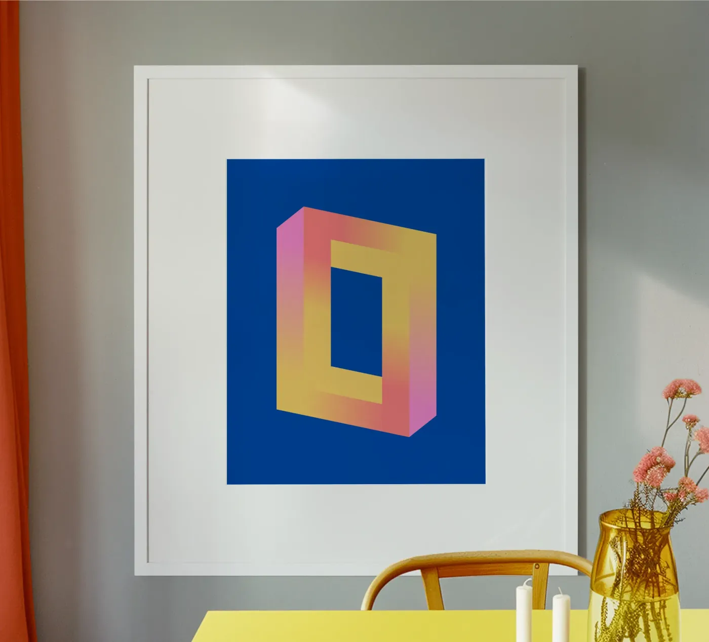 my perspective poster da pixelflow