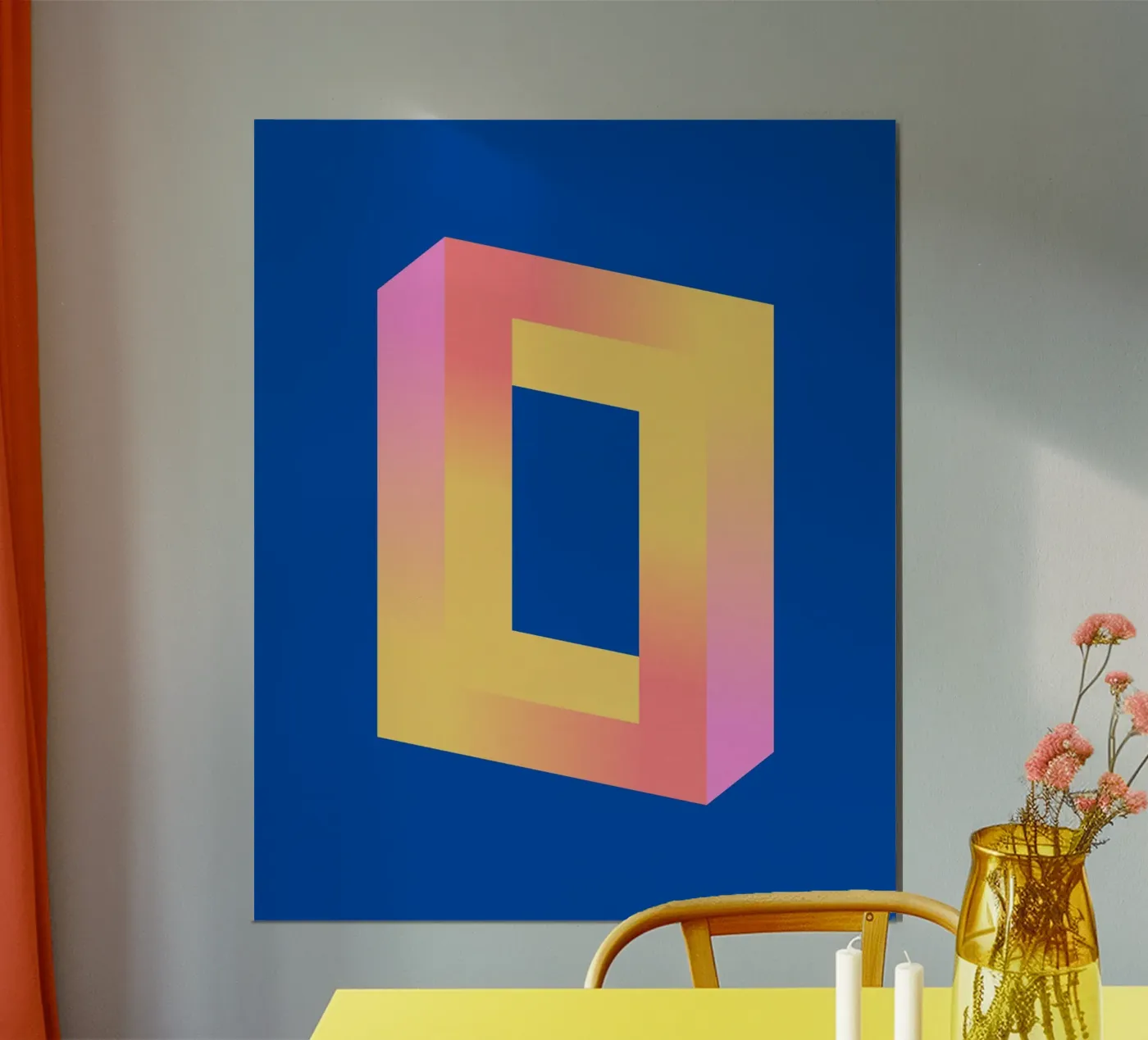 my perspective poster da pixelflow