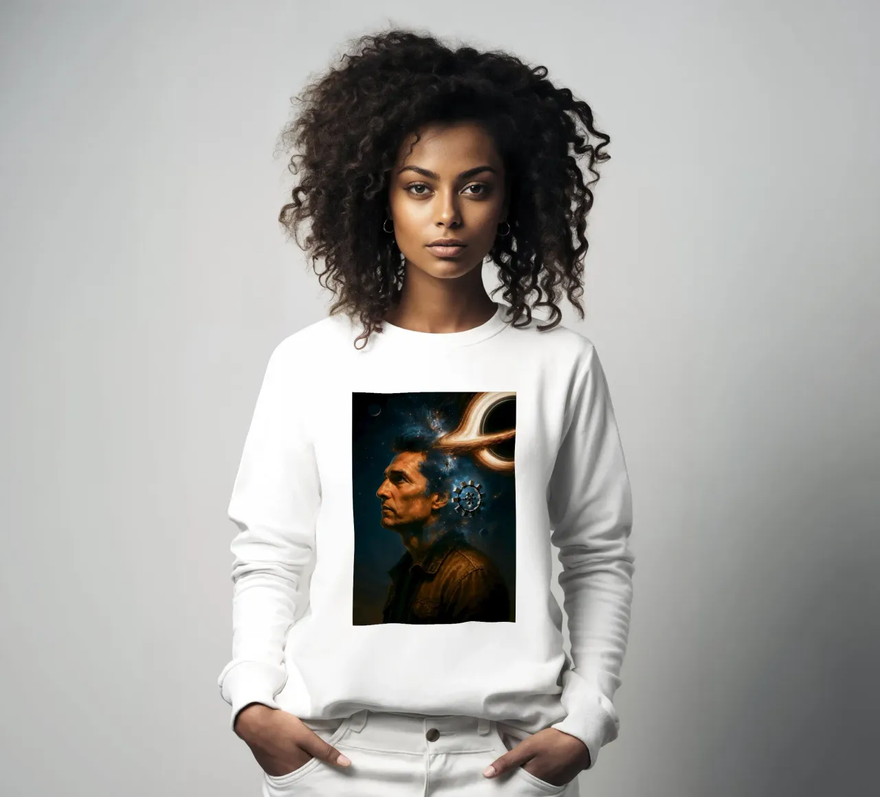 Interstellar Movie Art felpa da Lootprint