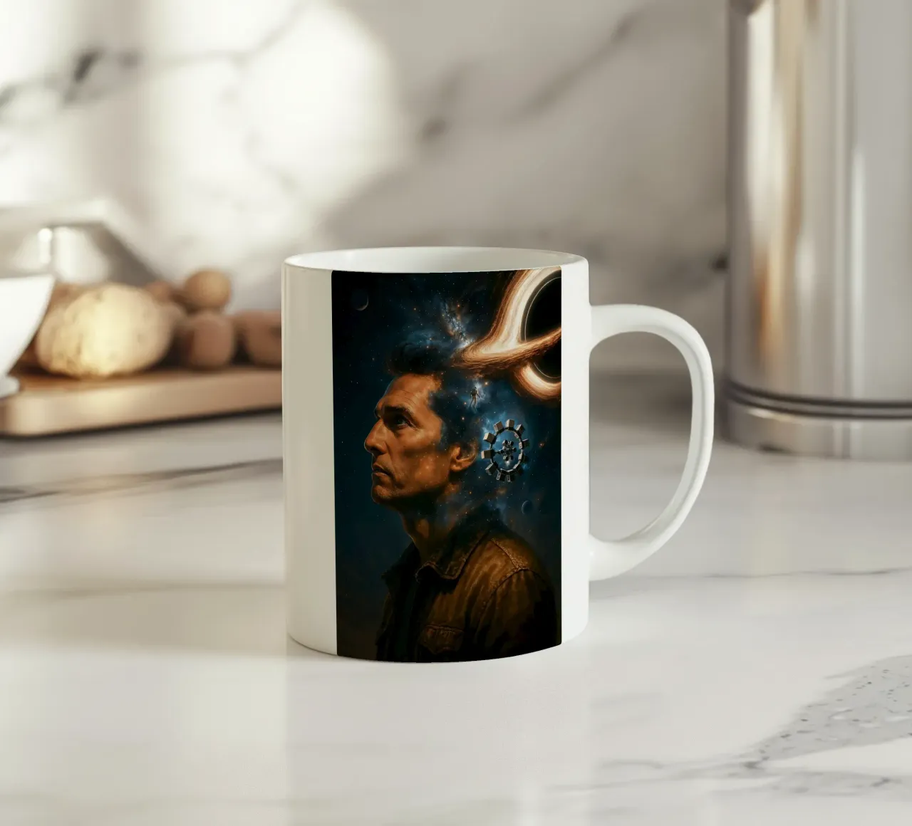 Interstellar Movie Art tazza in ceramica da Lootprint