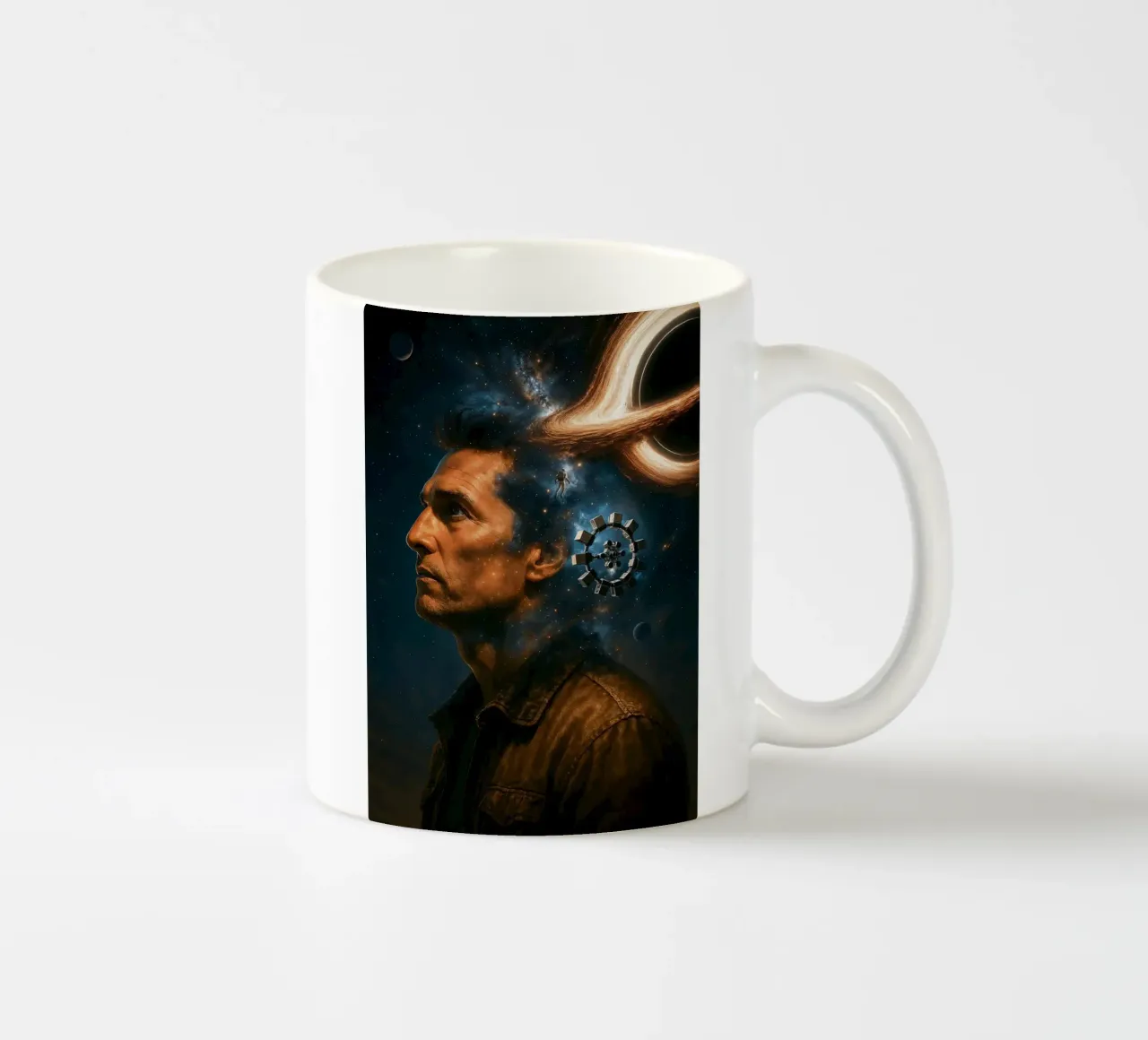 Interstellar Movie Art tazza in ceramica da Lootprint