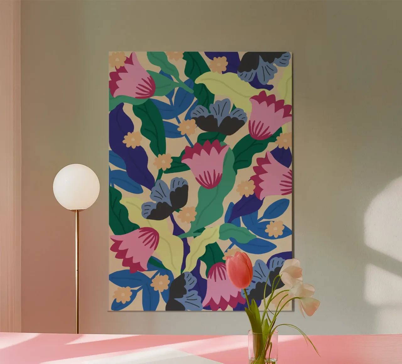 Tropical Bloom hahnemühle by Rafaela Mascaro