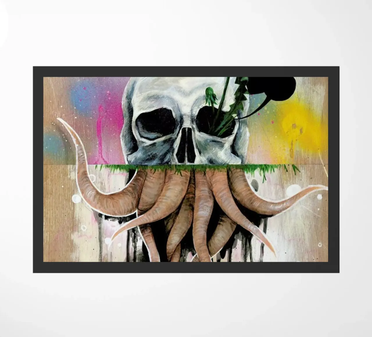 Skull Roots zerbino da Famous When Dead