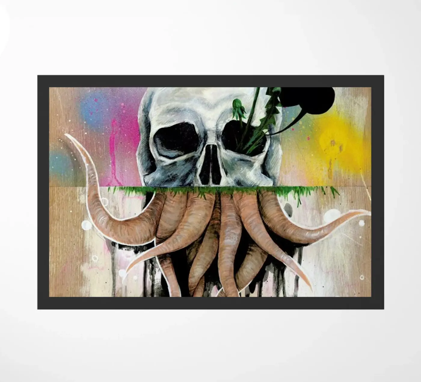 Skull Roots zerbino da Famous When Dead