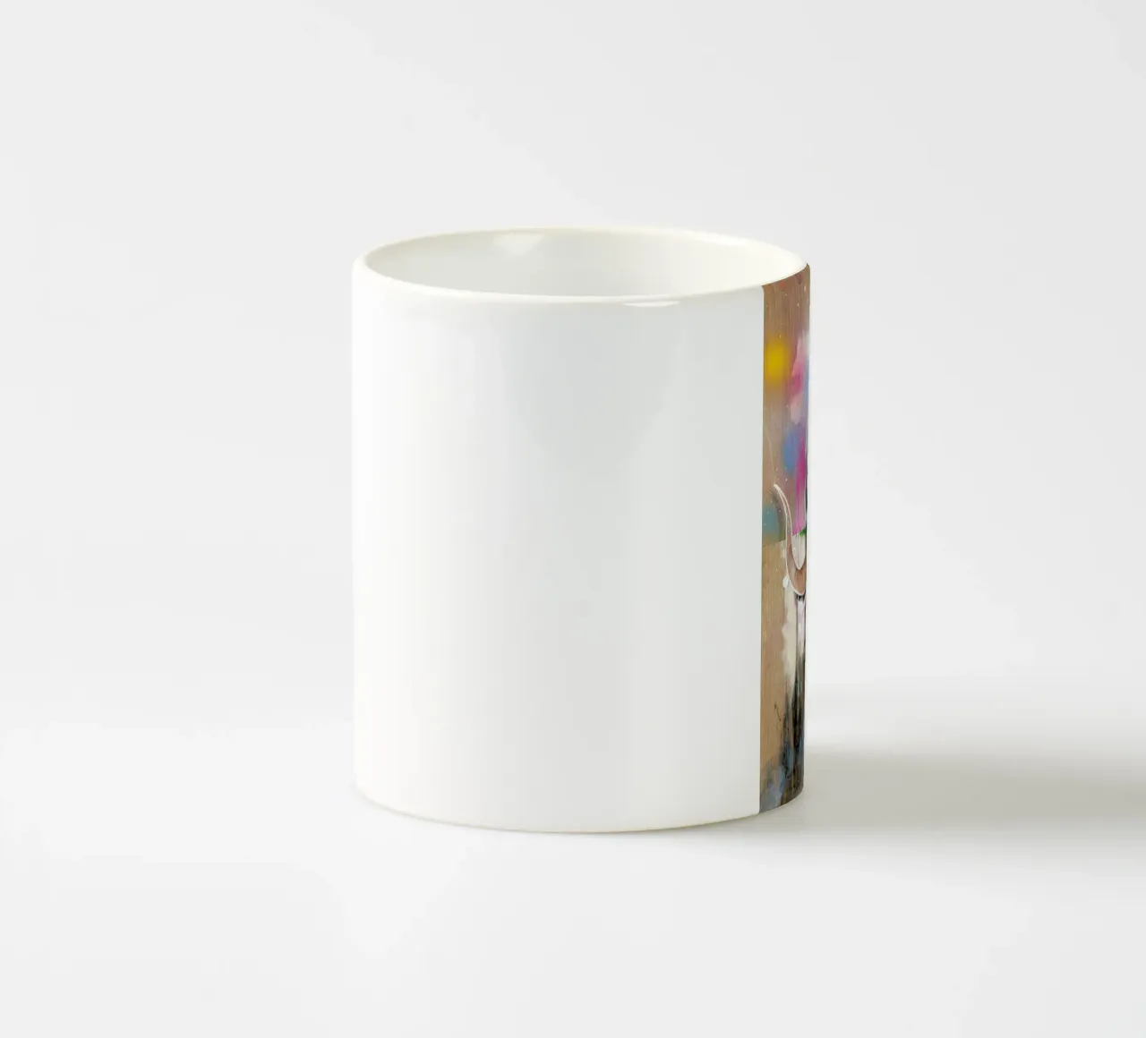 Skull Roots tazza in ceramica da Famous When Dead