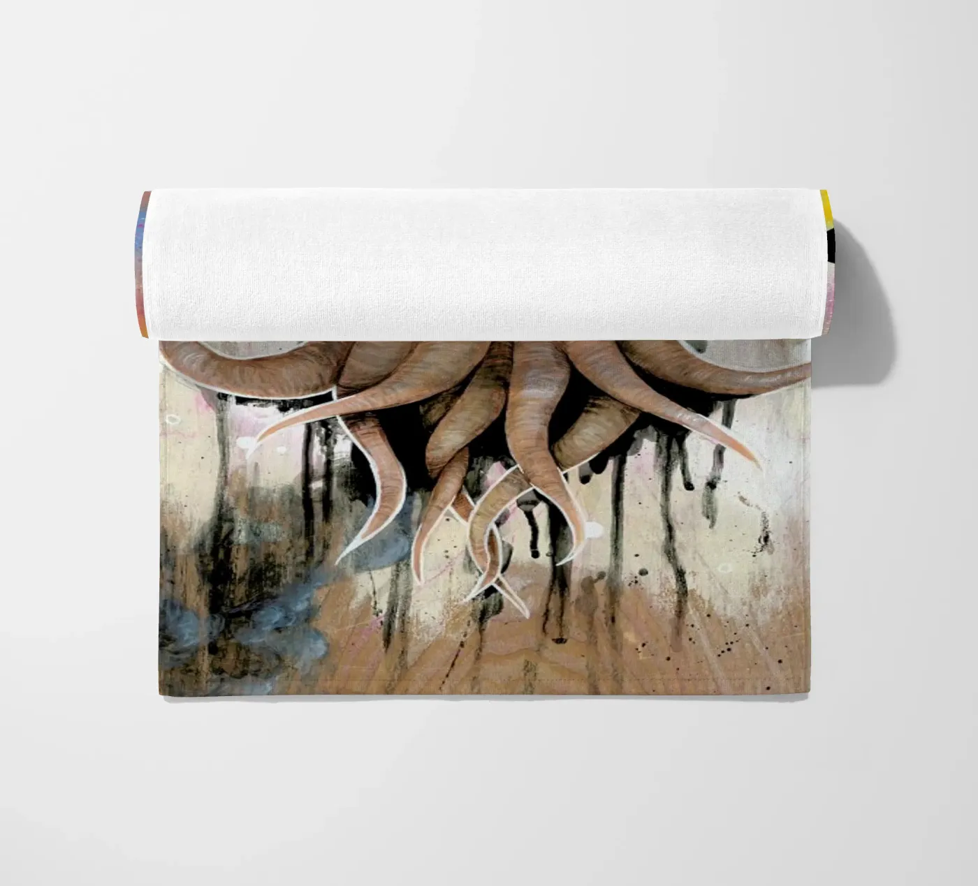 Skull Roots telo mare da Famous When Dead