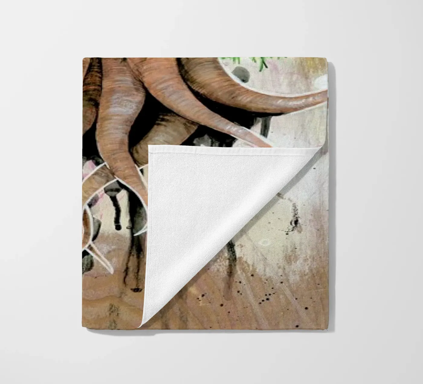 Skull Roots telo mare da Famous When Dead