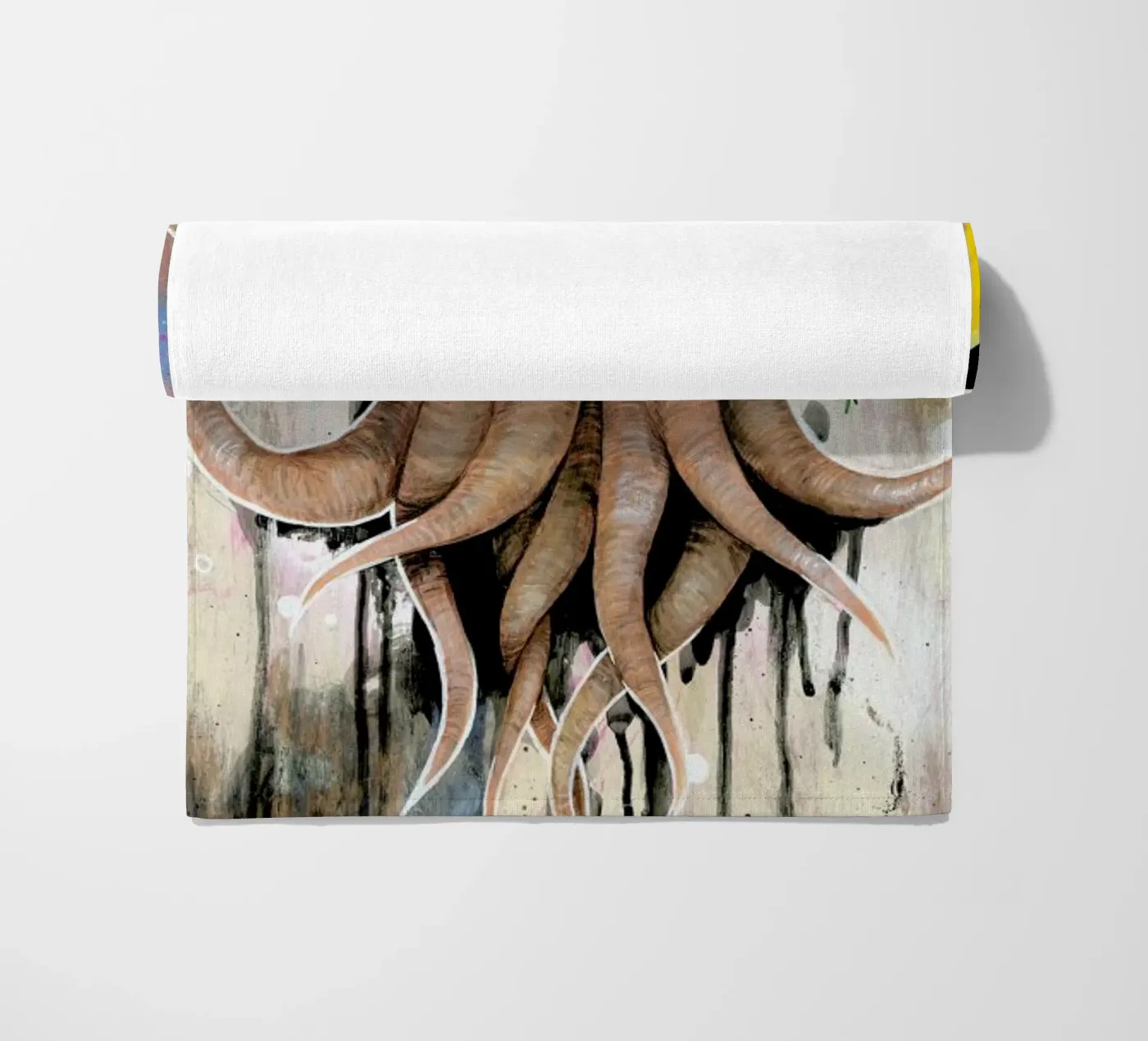 Skull Roots telo mare da Famous When Dead