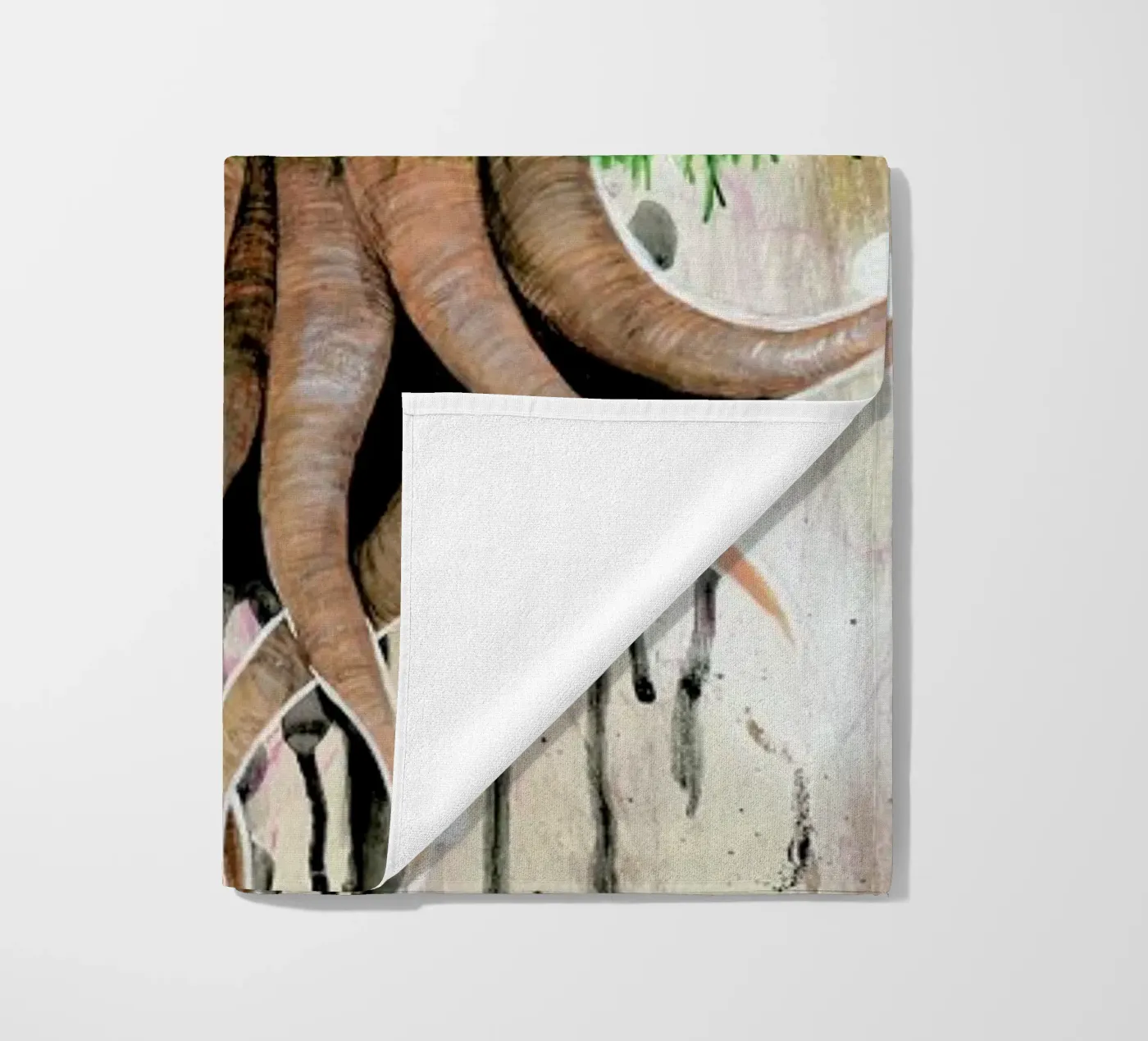 Skull Roots telo mare da Famous When Dead