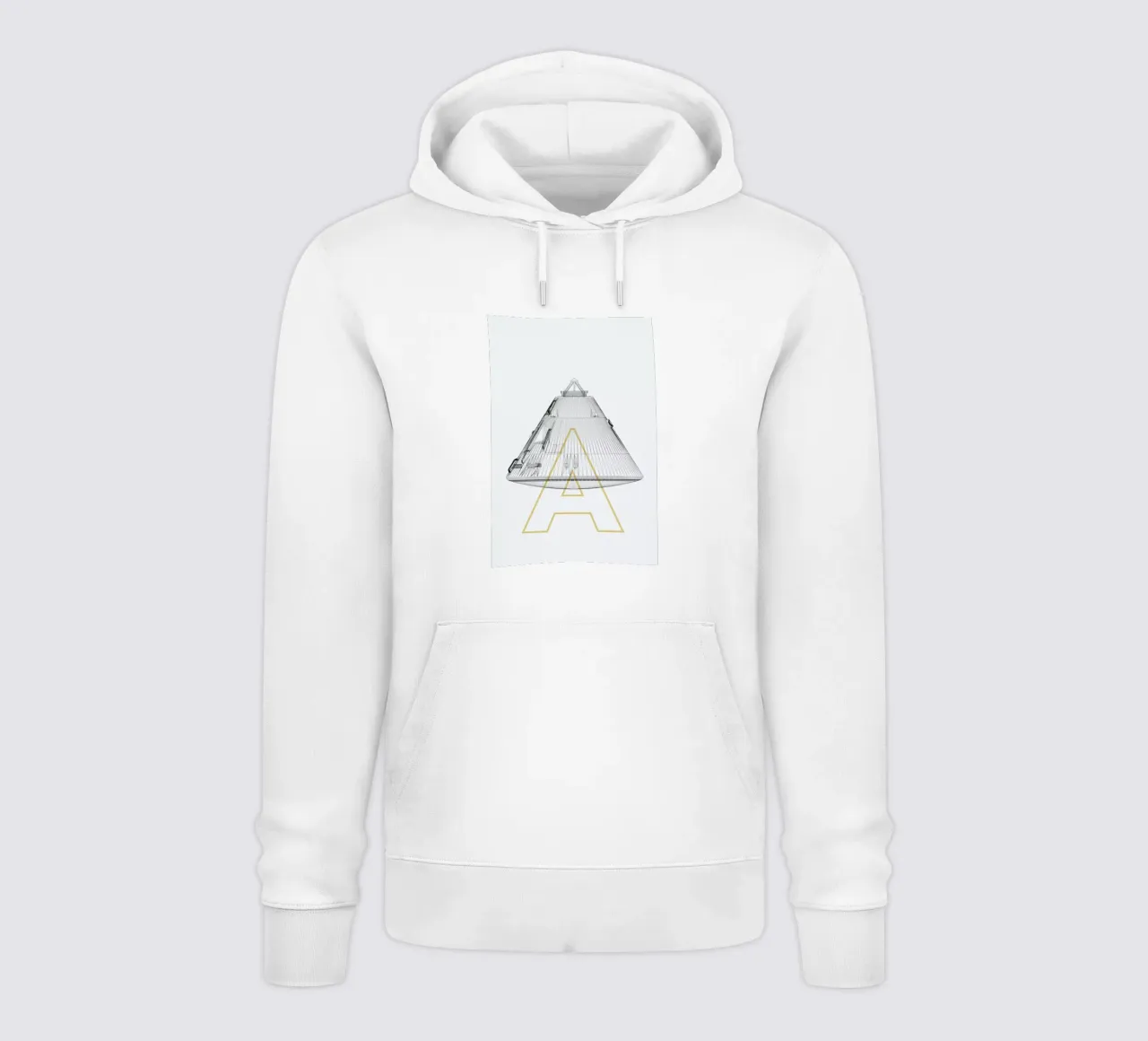 Apollo 11 2 felpa con cappuccio da Marc Schulthess