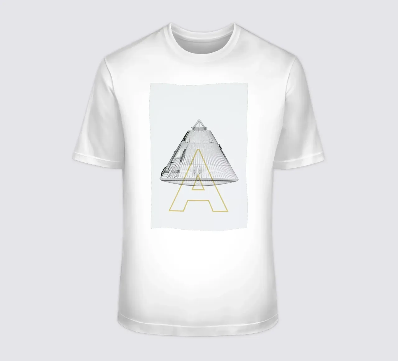 Apollo 11 2 t-shirt da Marc Schulthess
