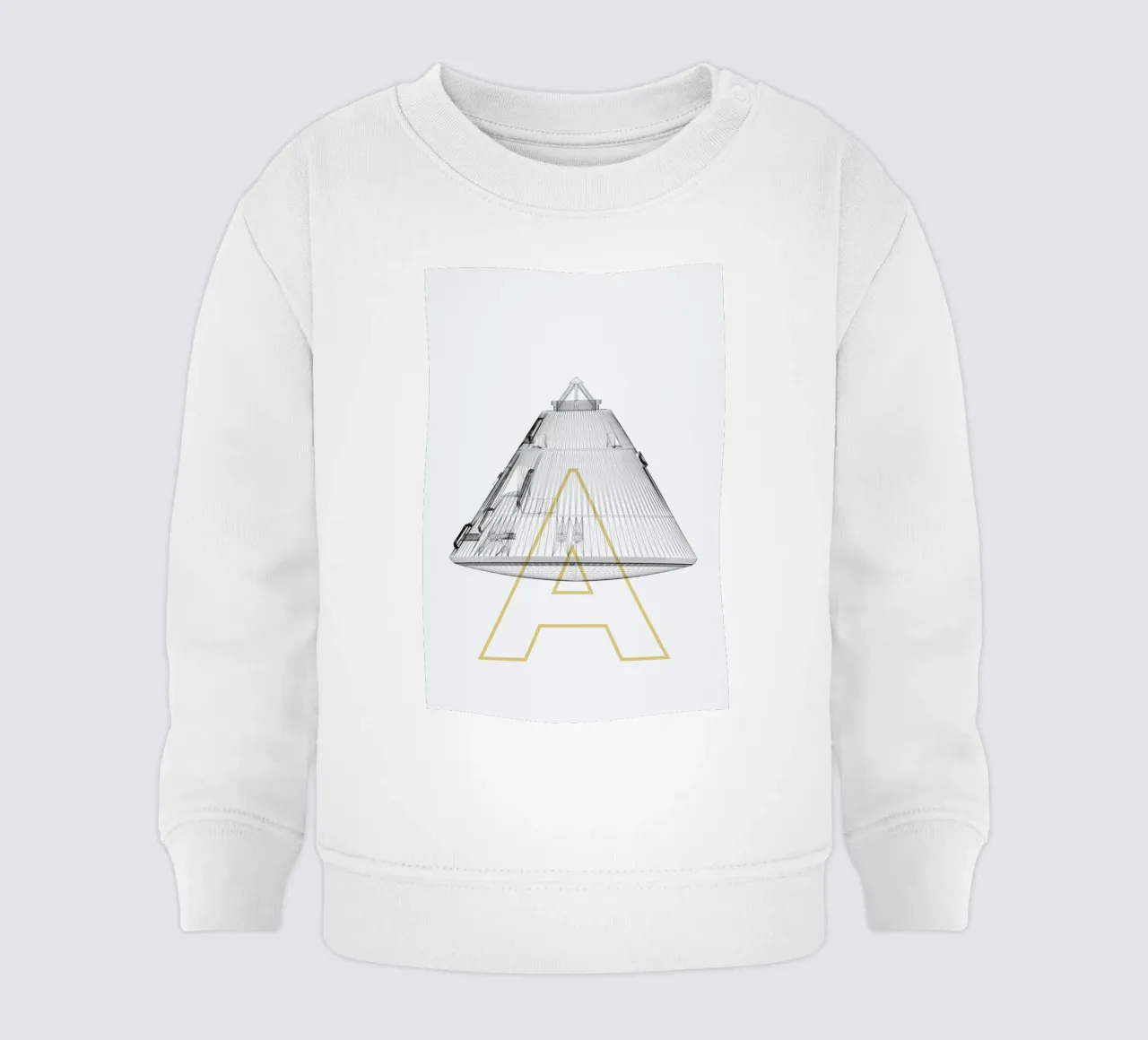 Apollo 11 2 felpa neonato da Marc Schulthess