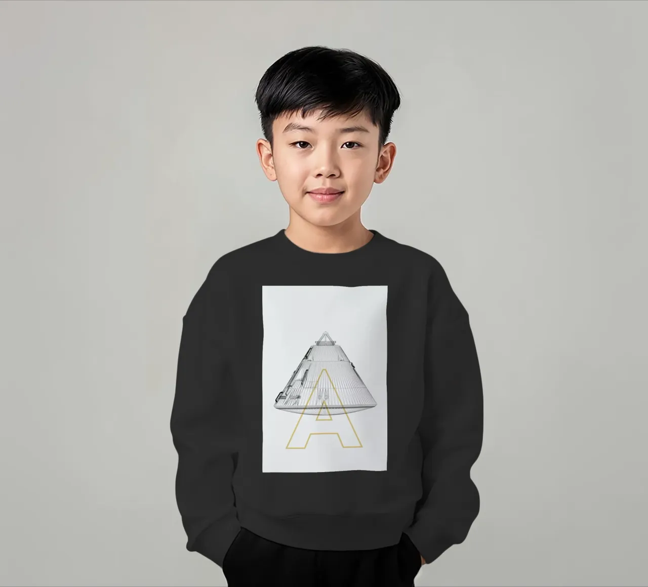 Apollo 11 2 felpa bambino da Marc Schulthess