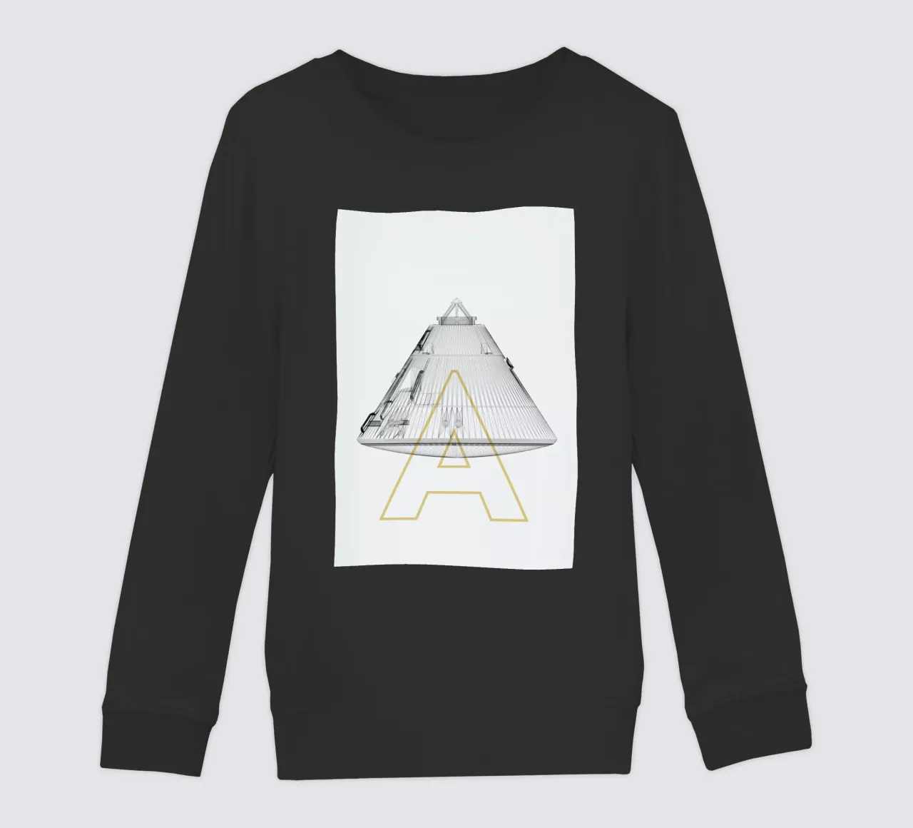 Apollo 11 2 felpa bambino da Marc Schulthess