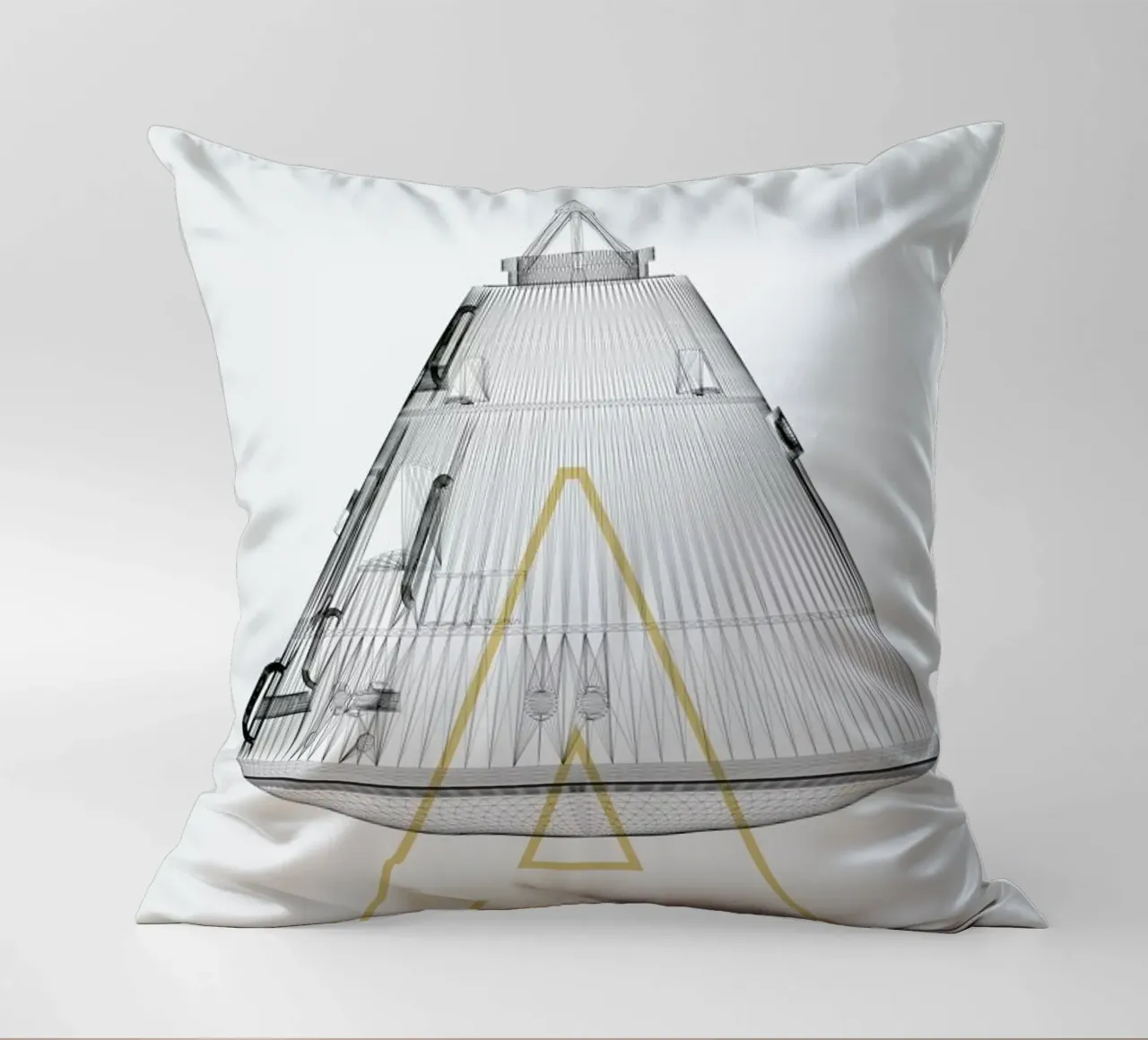 Apollo 11 2 cuscino da Marc Schulthess