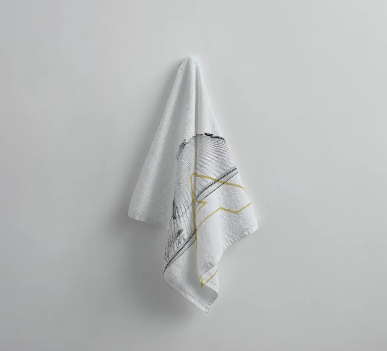 Apollo 11 2 asciugamano da bagno da Marc Schulthess