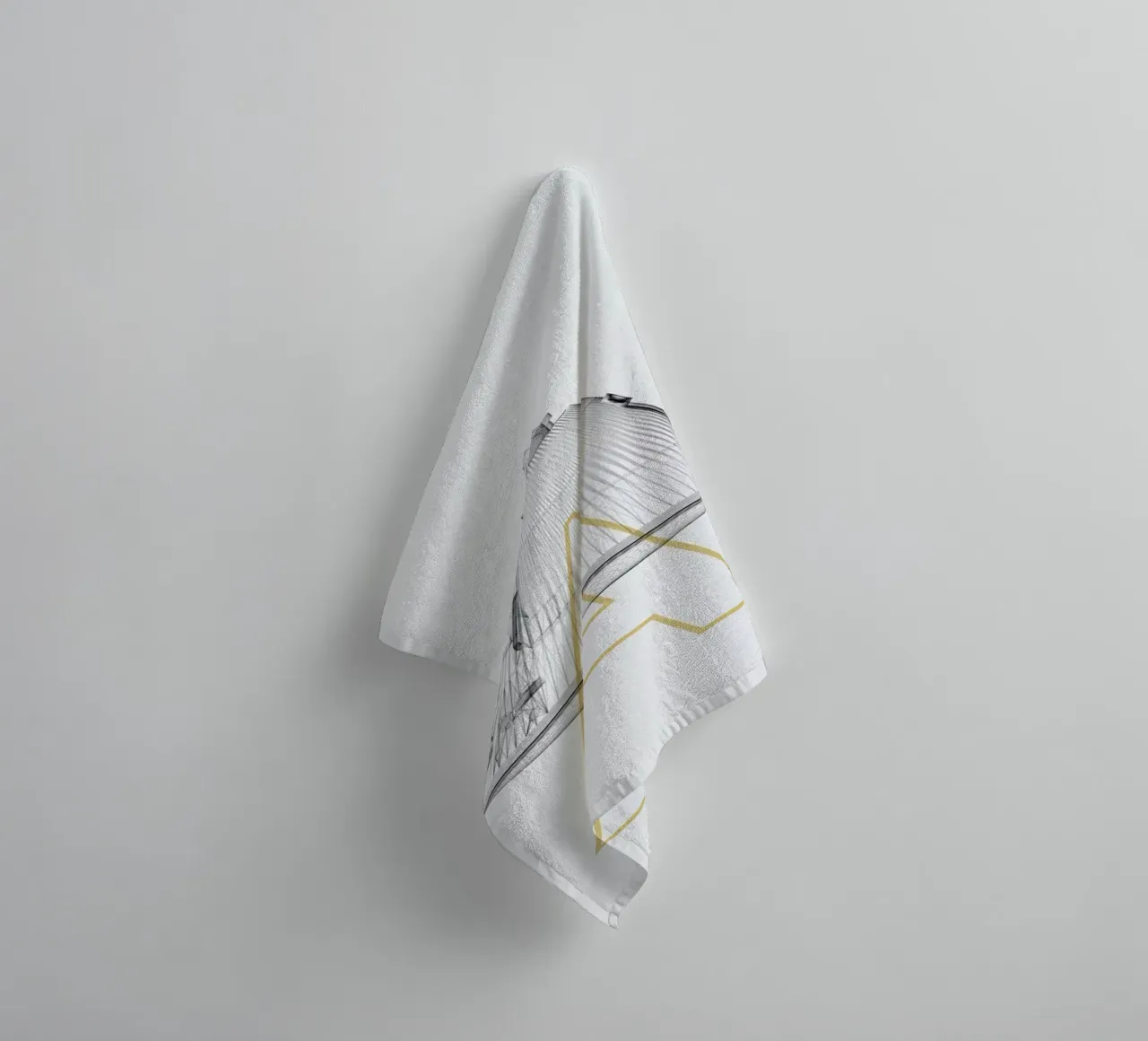 Apollo 11 2 asciugamano da bagno da Marc Schulthess