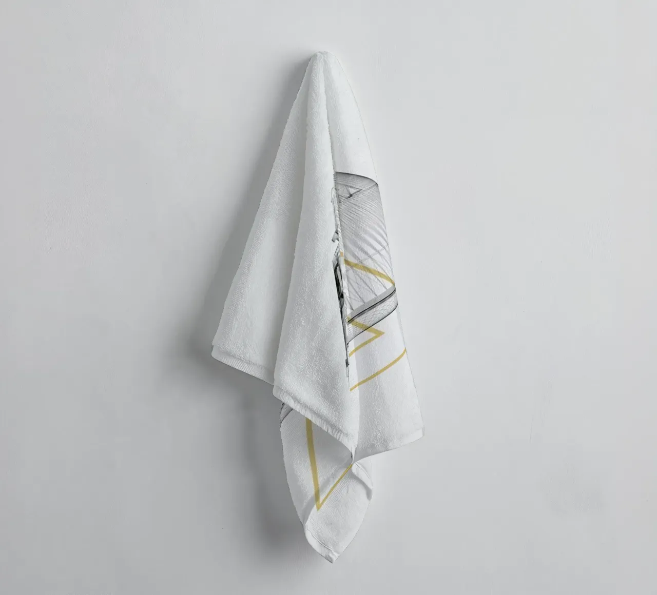 Apollo 11 2 asciugamano da bagno da Marc Schulthess