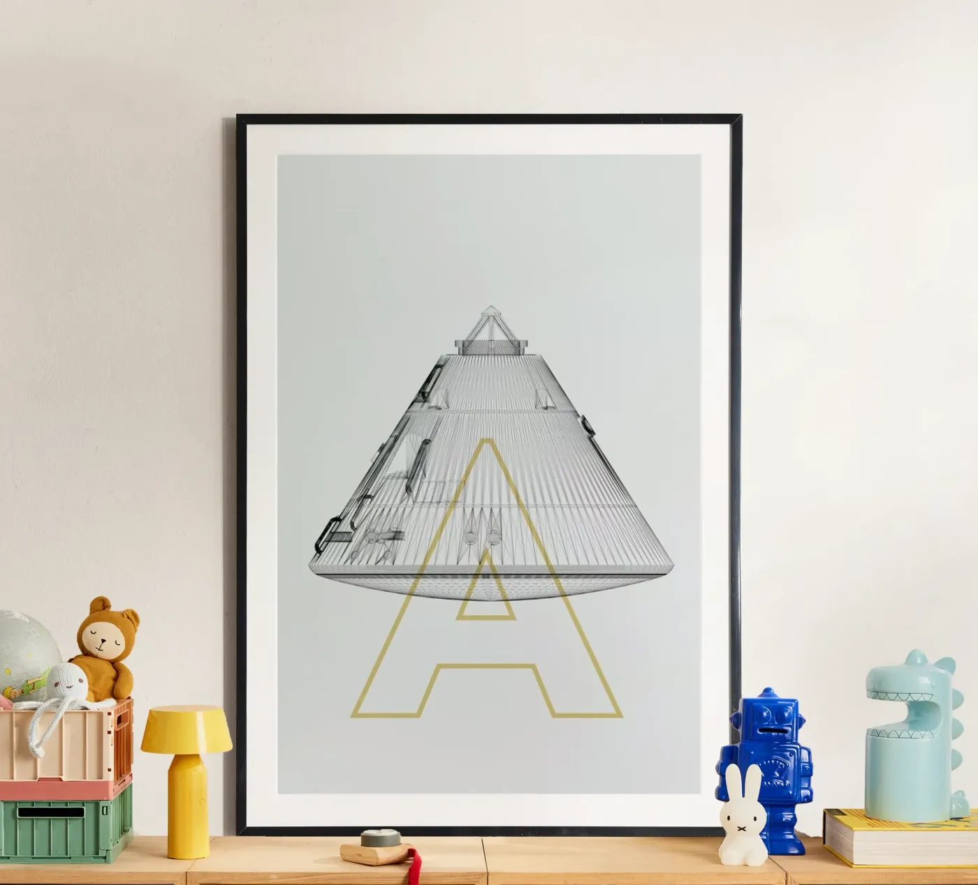 Apollo 11 2 poster de Marc Schulthess