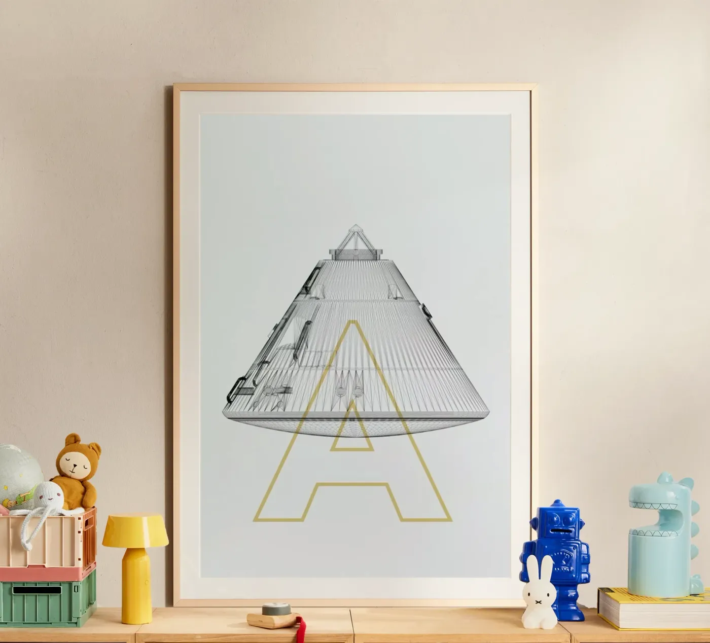 Apollo 11 2 poster de Marc Schulthess