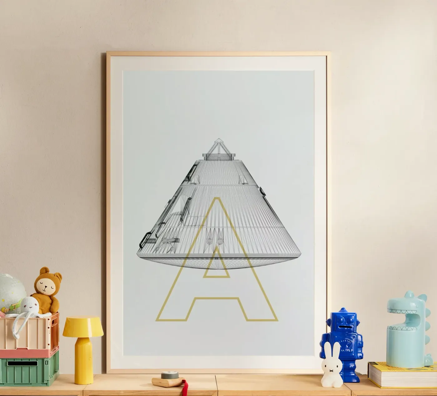 Apollo 11 2 poster da Marc Schulthess