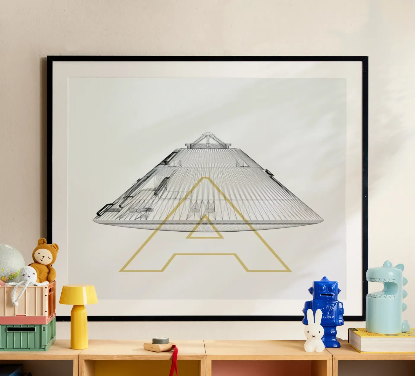 Apollo 11 2 poster de Marc Schulthess