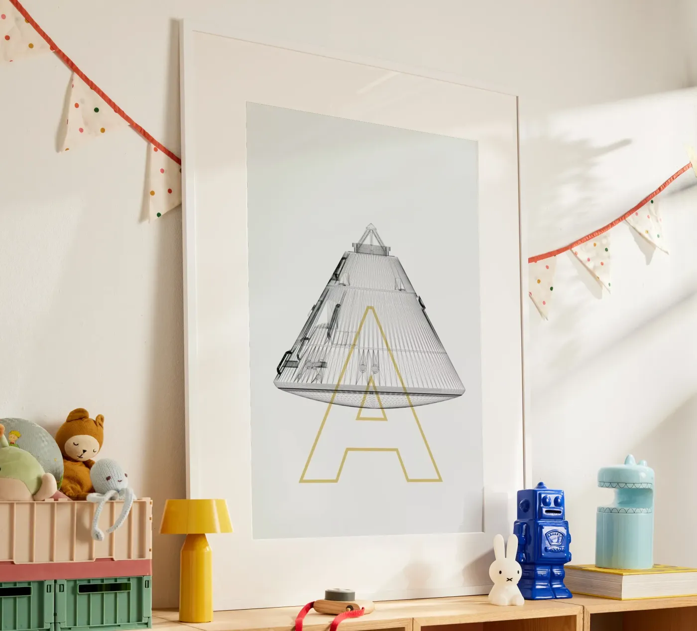 Apollo 11 2 poster de Marc Schulthess
