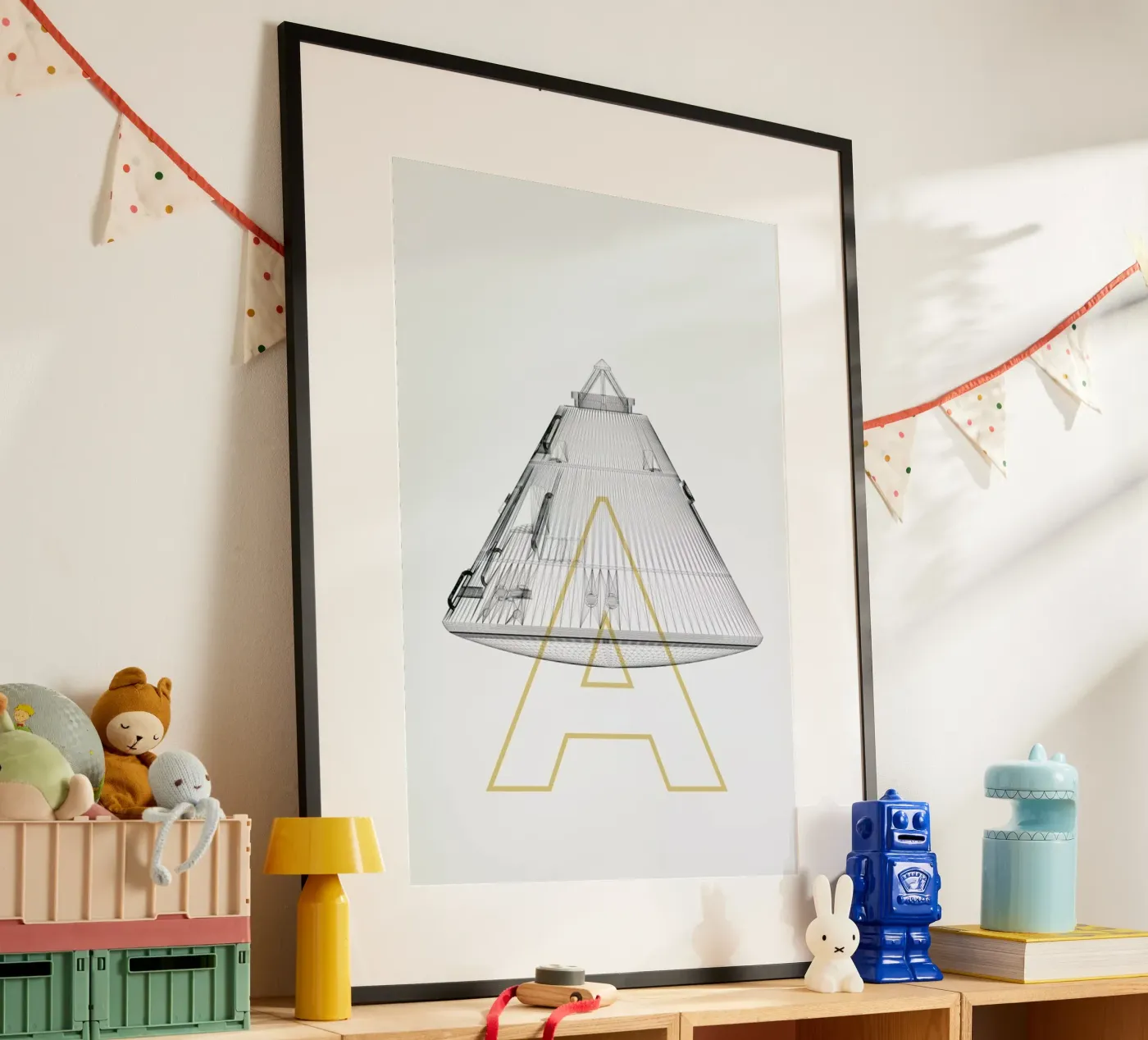 Apollo 11 2 poster de Marc Schulthess
