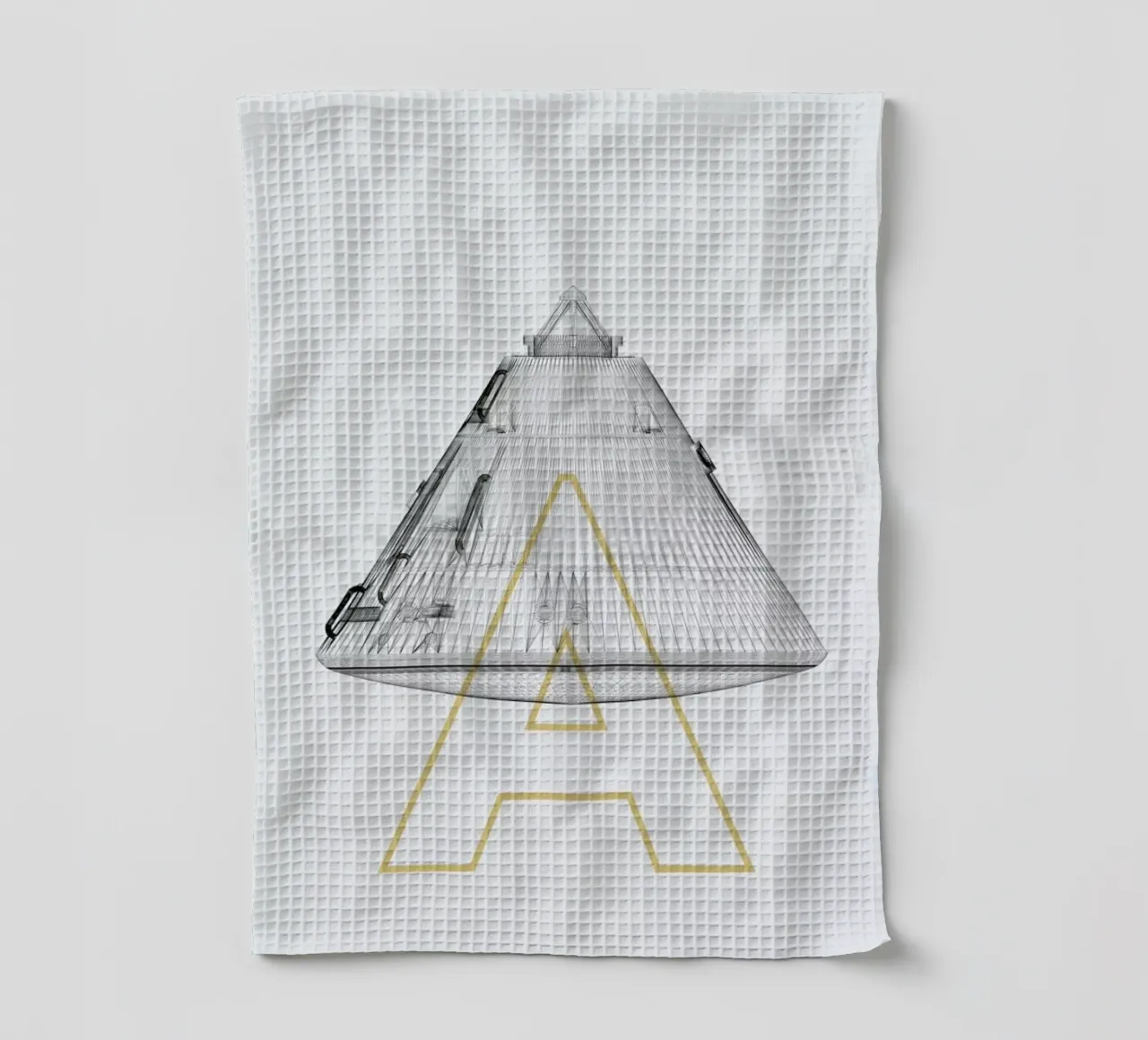 Apollo 11 2 torchon de Marc Schulthess