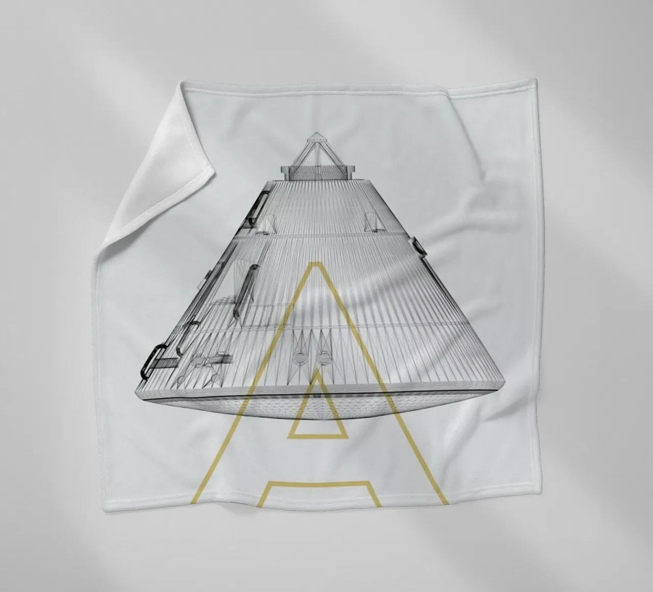 Apollo 11 2 coperta in pile da Marc Schulthess