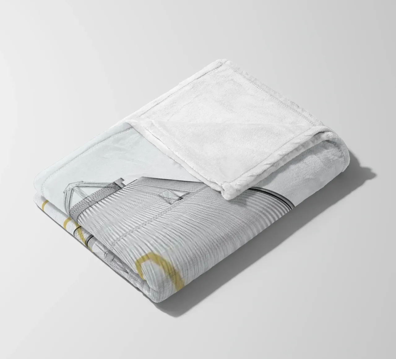 Apollo 11 2 coperta in pile da Marc Schulthess