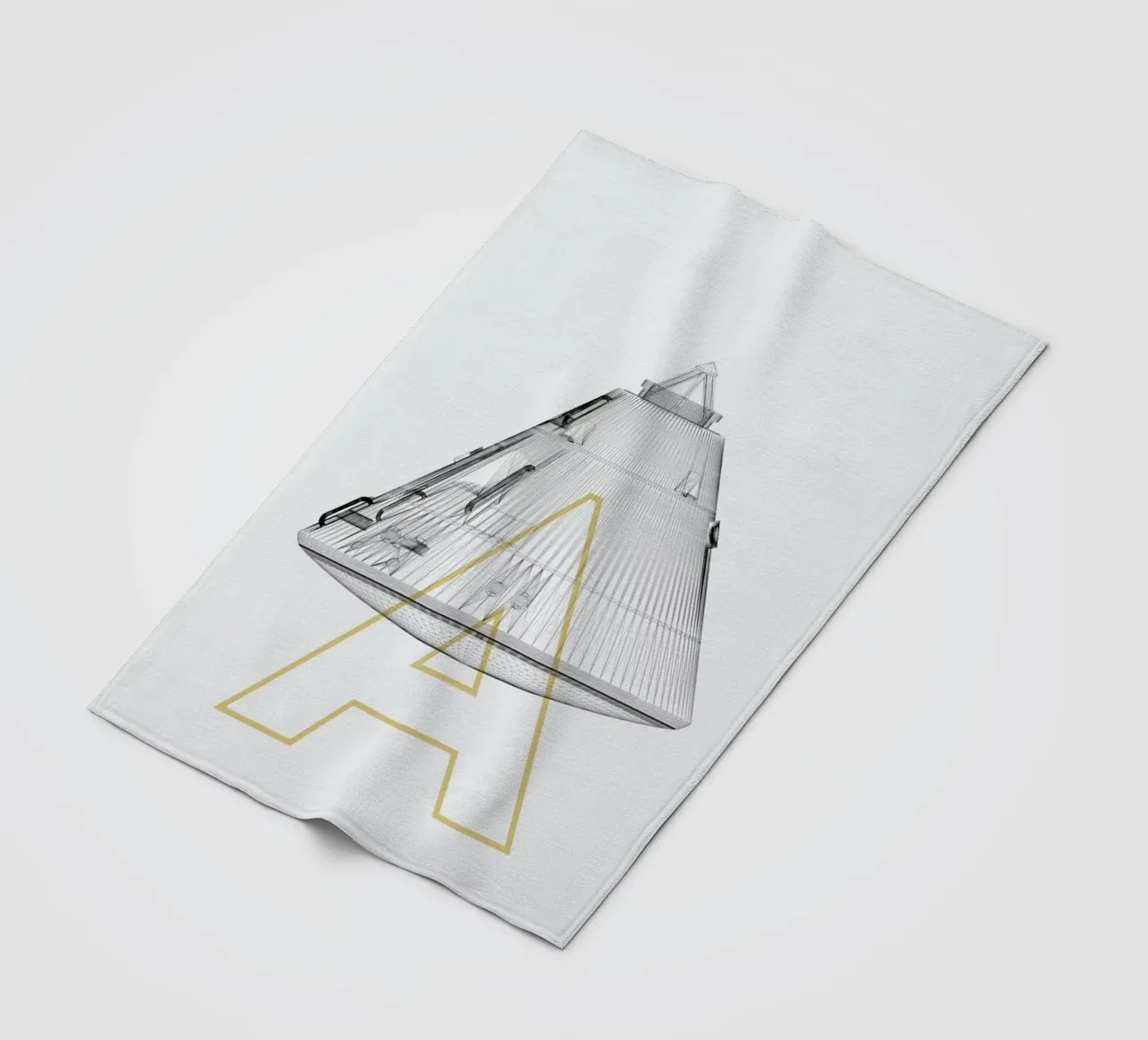 Apollo 11 2 coperta in pile da Marc Schulthess