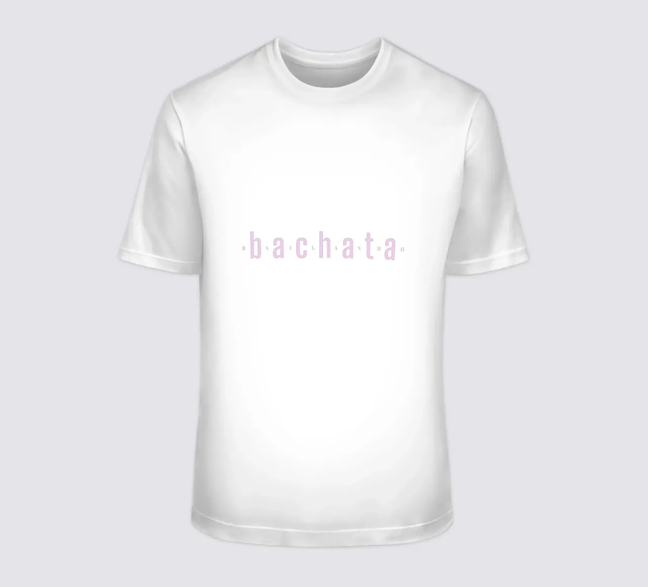 Bailando Bachata I t-shirt da Bureau Purpur