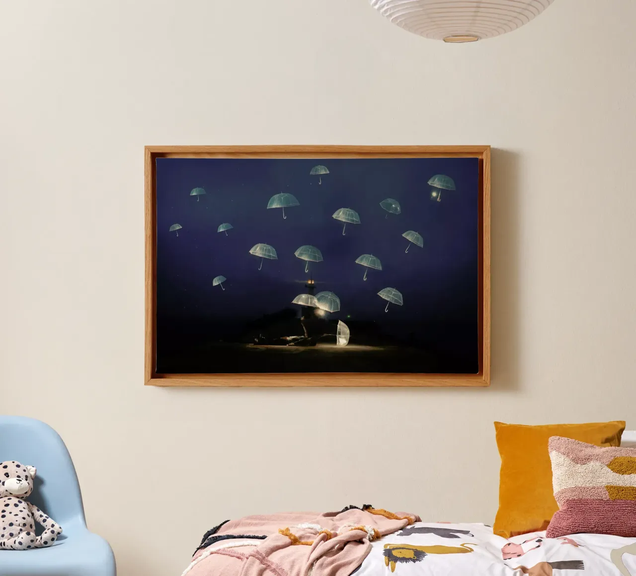 DREAMS - Alexandar Lazarov tela con Cornice a cassetta da Pictufy