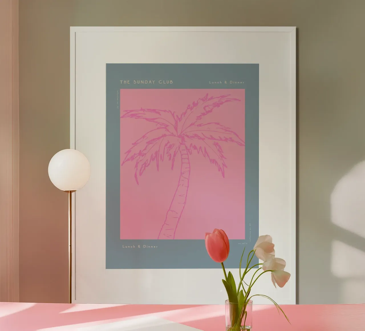 The Sunday Club No 11 poster da treechild