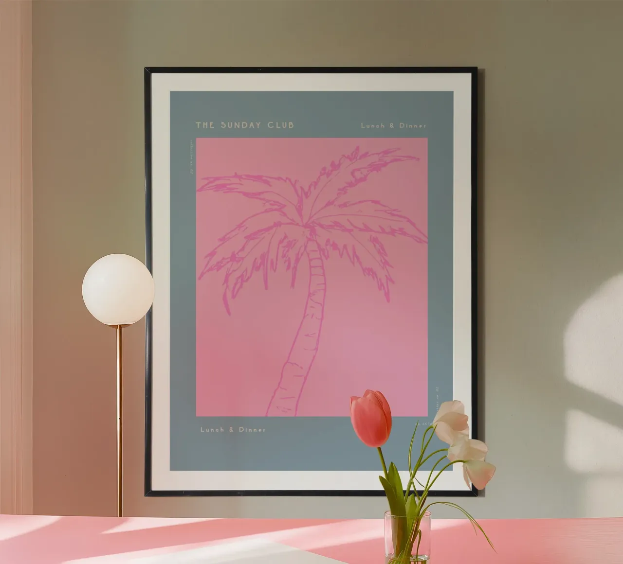 The Sunday Club No 11 poster da treechild
