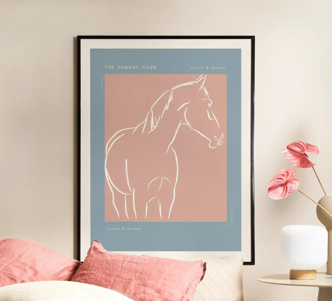 The Sunday Club No 10 poster da treechild