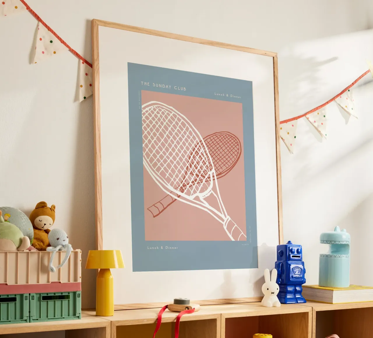 The Sunday Club No 9 poster da treechild