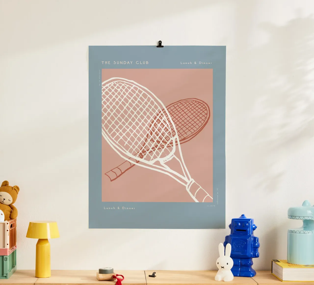 The Sunday Club No 9 poster da treechild