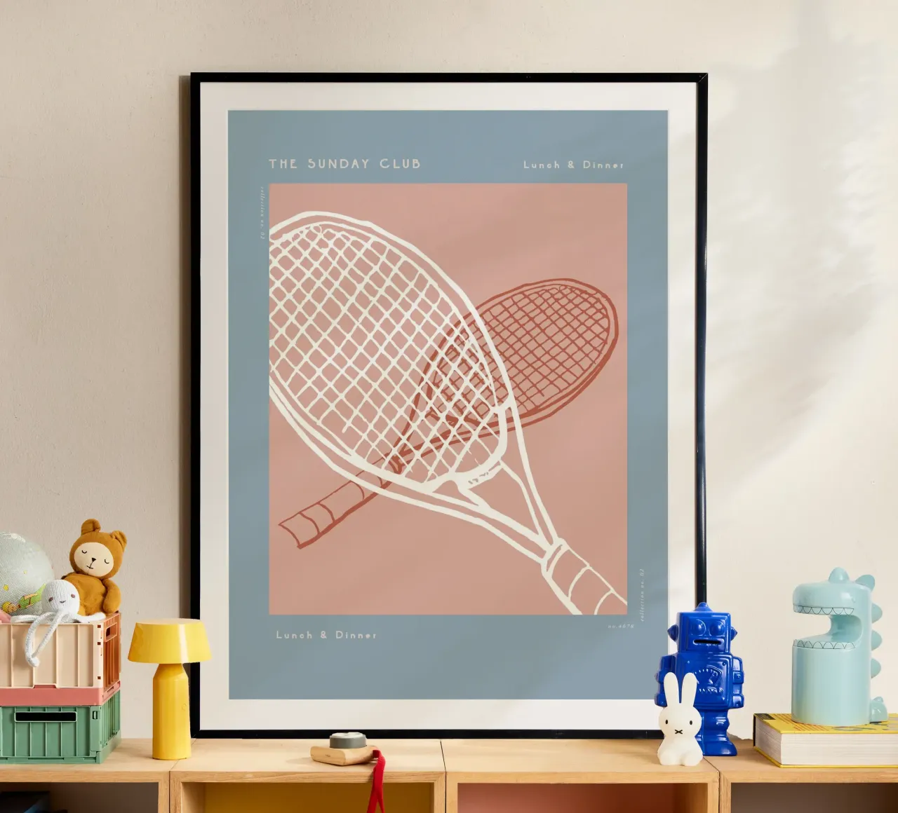 The Sunday Club No 9 poster da treechild