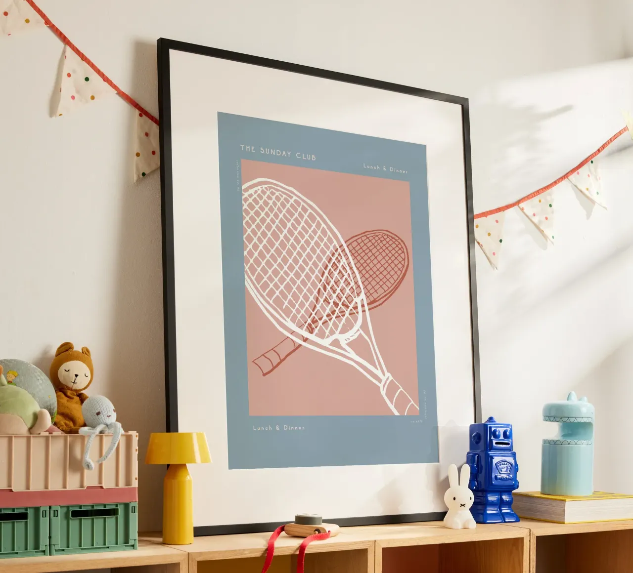 The Sunday Club No 9 poster da treechild