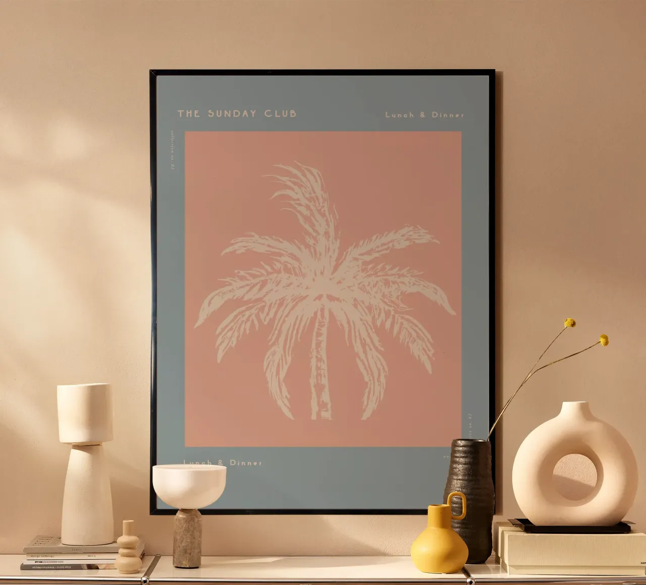 The Sunday Club No 8 poster da treechild