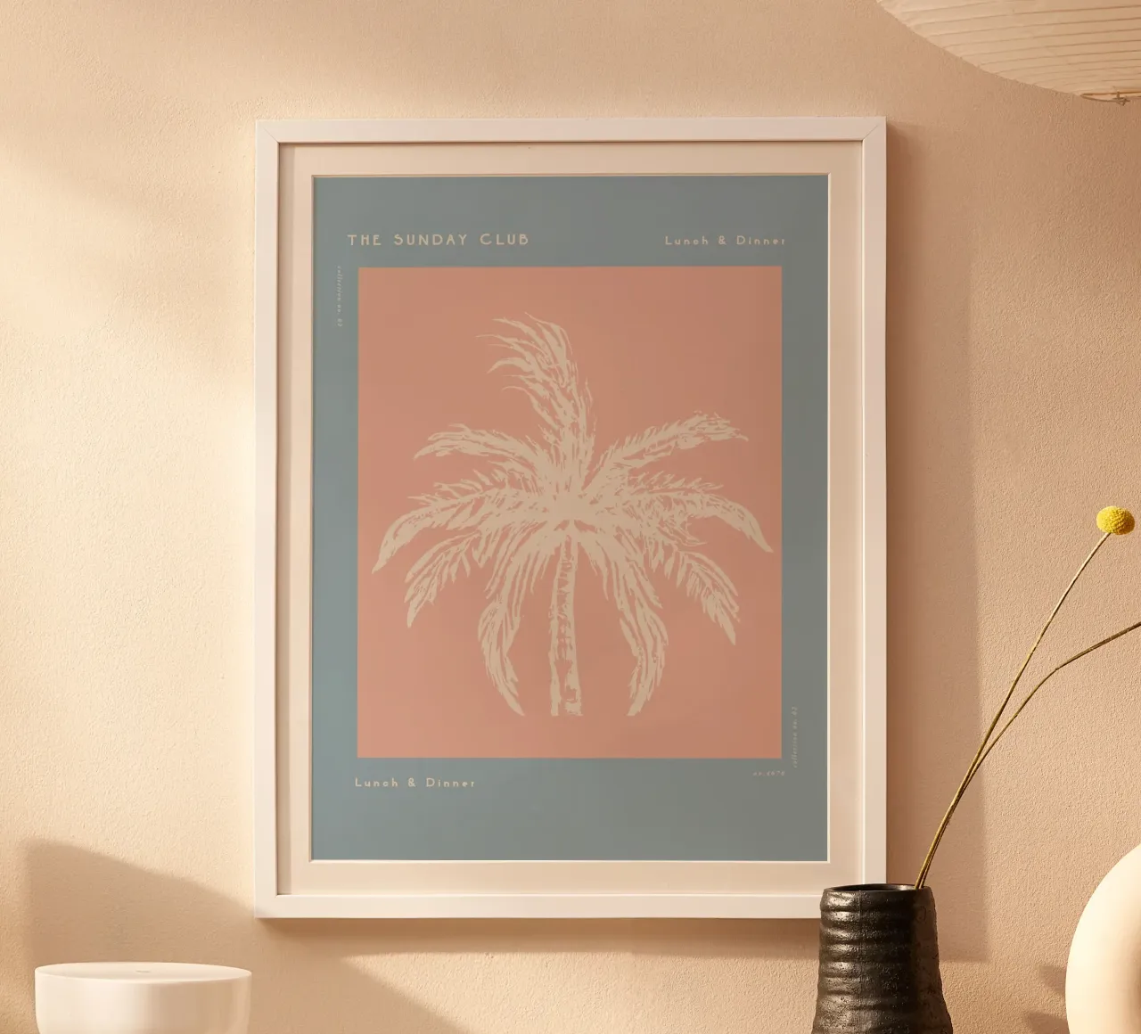 The Sunday Club No 8 poster da treechild