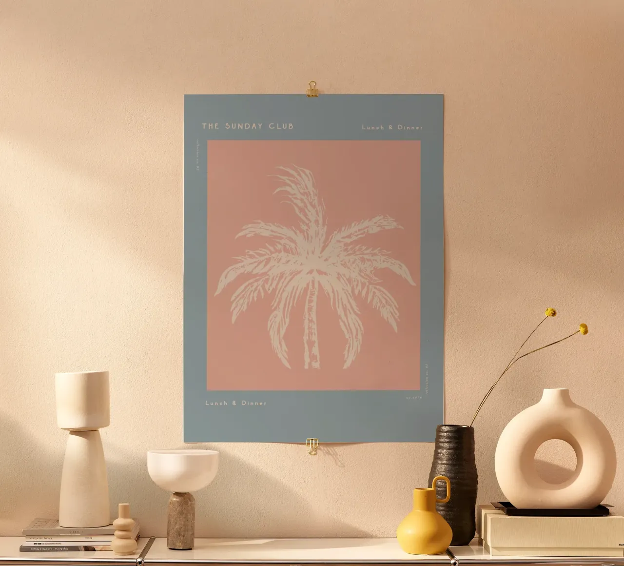 The Sunday Club No 8 poster da treechild