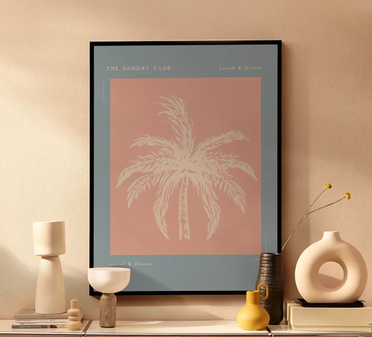 The Sunday Club No 8 poster da treechild