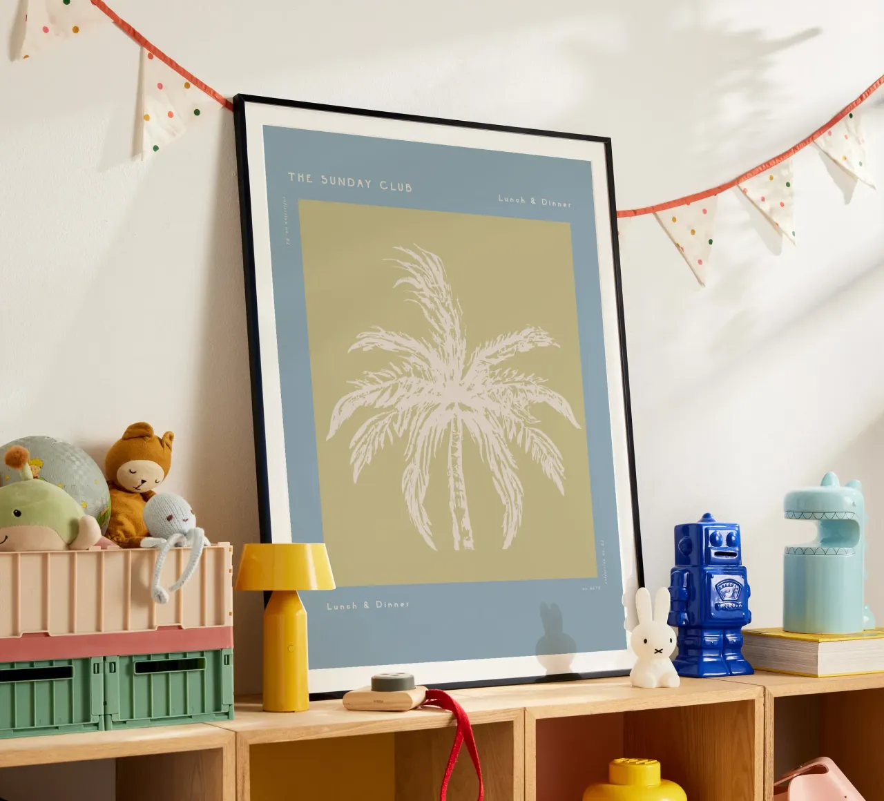 The Sunday Club No 7 poster da treechild