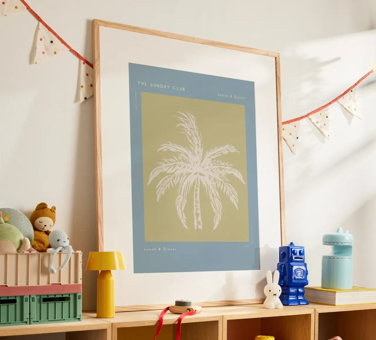The Sunday Club No 7 poster da treechild